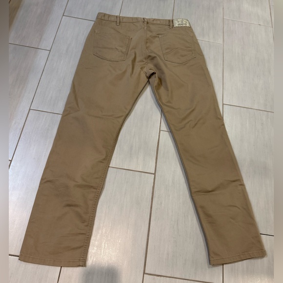 Men’s Organic Cotton Patagonia Iron Clad Straight Pants | Size 35 x 32 - Picture 5 of 7